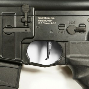 MAXX MODEL CNC ALUMINUM ADVANCED TRIGGER STYLE E - TITAN GREY